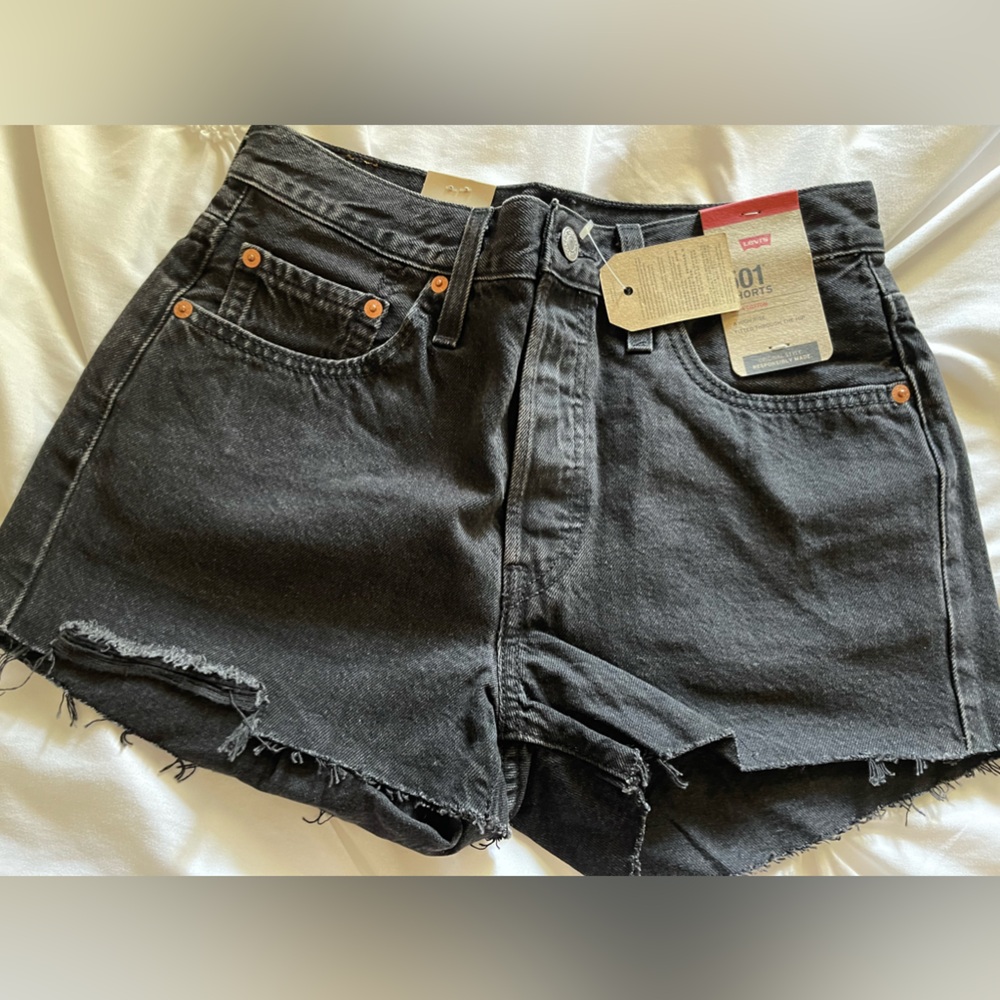 Levis 501 shorts